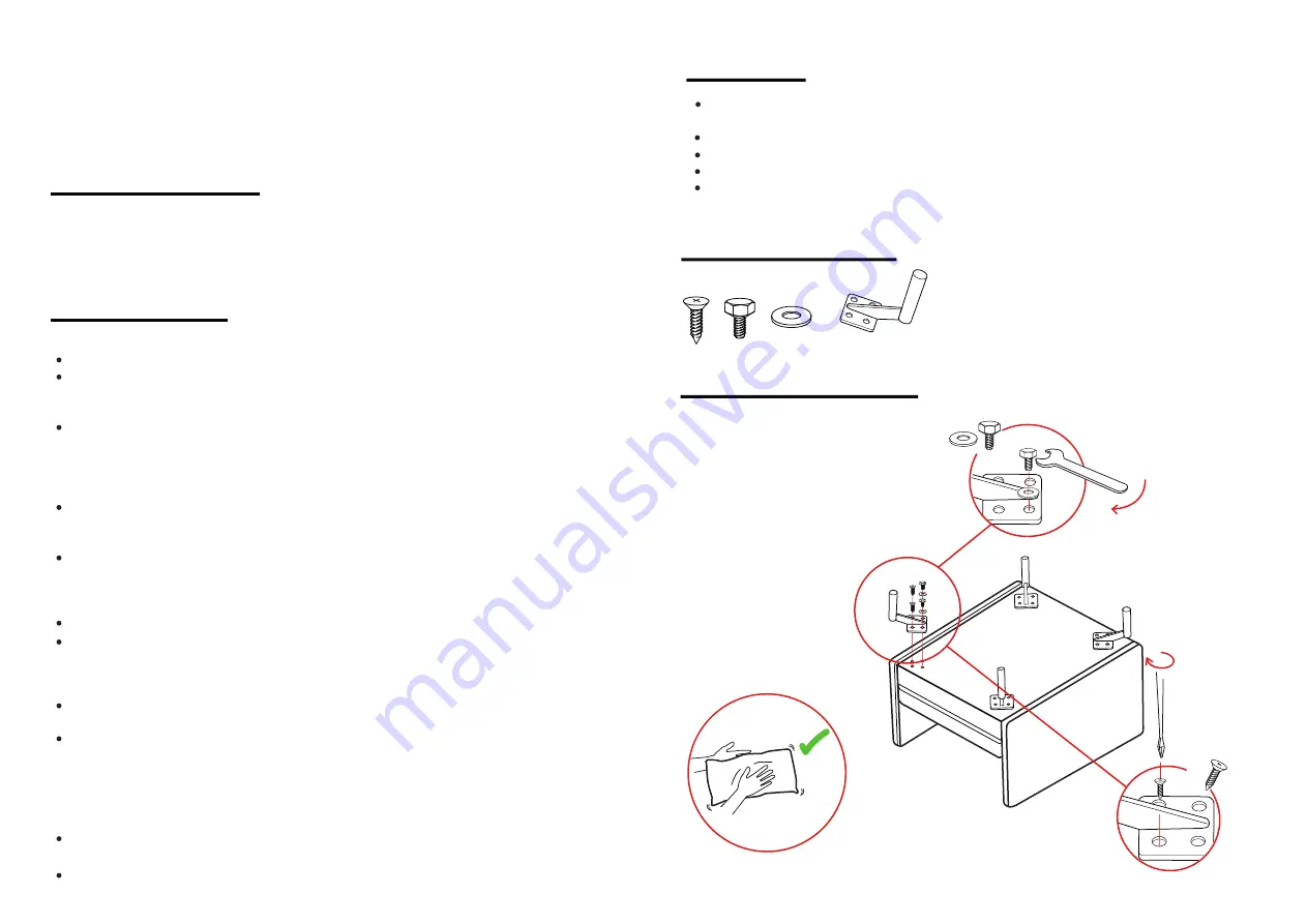 pols potten Fauteuil PPno.2 fabric smooth 555-020 Series Instruction Manual Download Page 2