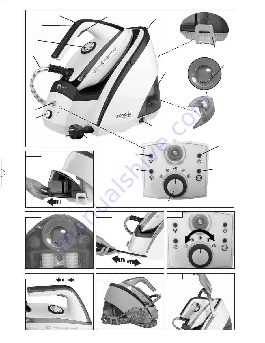 POLTI VAPORELLA FOREVER 1600 ECO Instructions For Use Manual Download Page 2