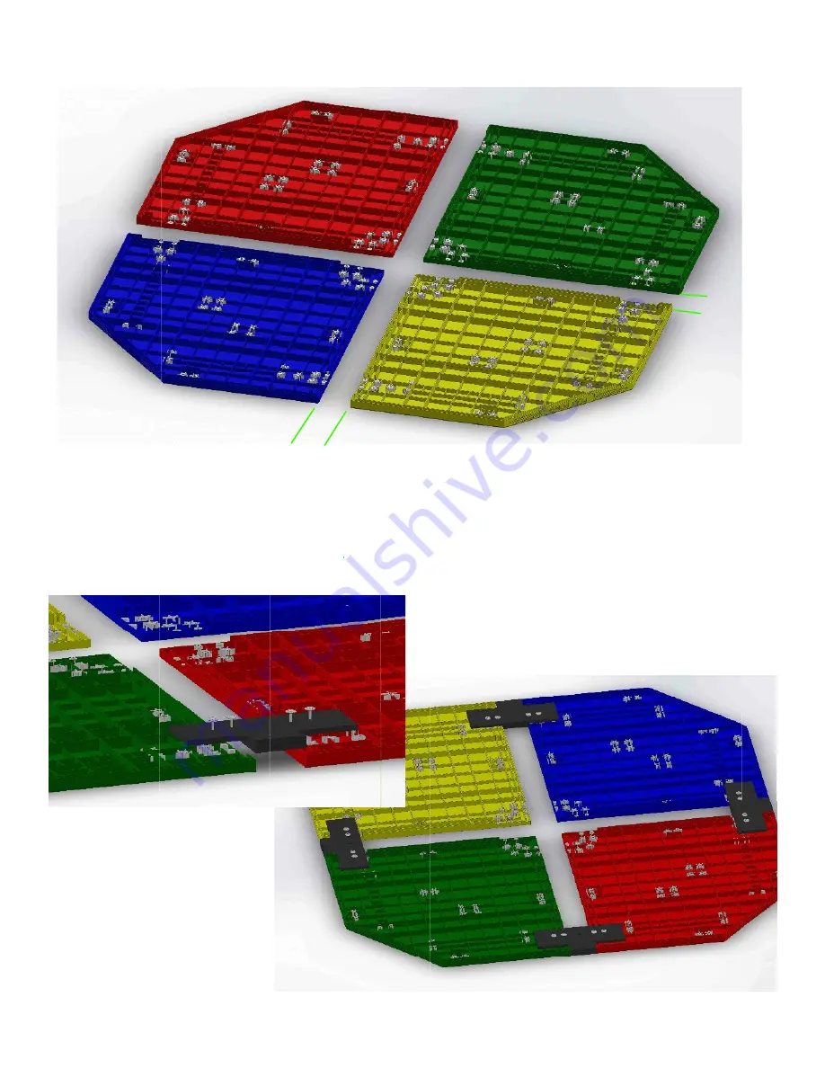 Poly Pong CRUISE SHIP ALL-WEATHER Assembly Manual Download Page 3