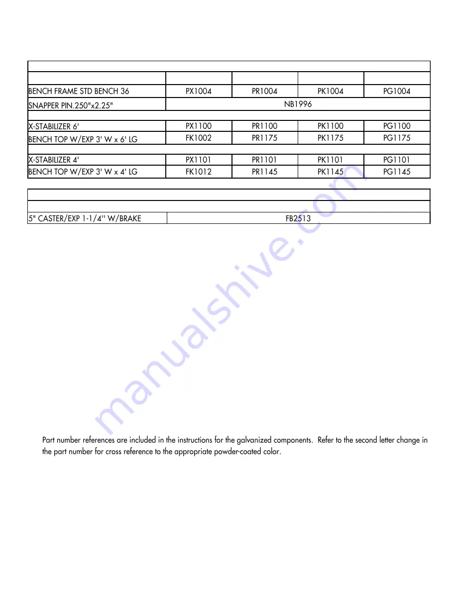 Poly-Tex evolutions PX7006 Скачать руководство пользователя страница 2