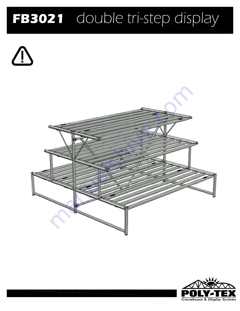 Poly-Tex FB3021 Скачать руководство пользователя страница 1