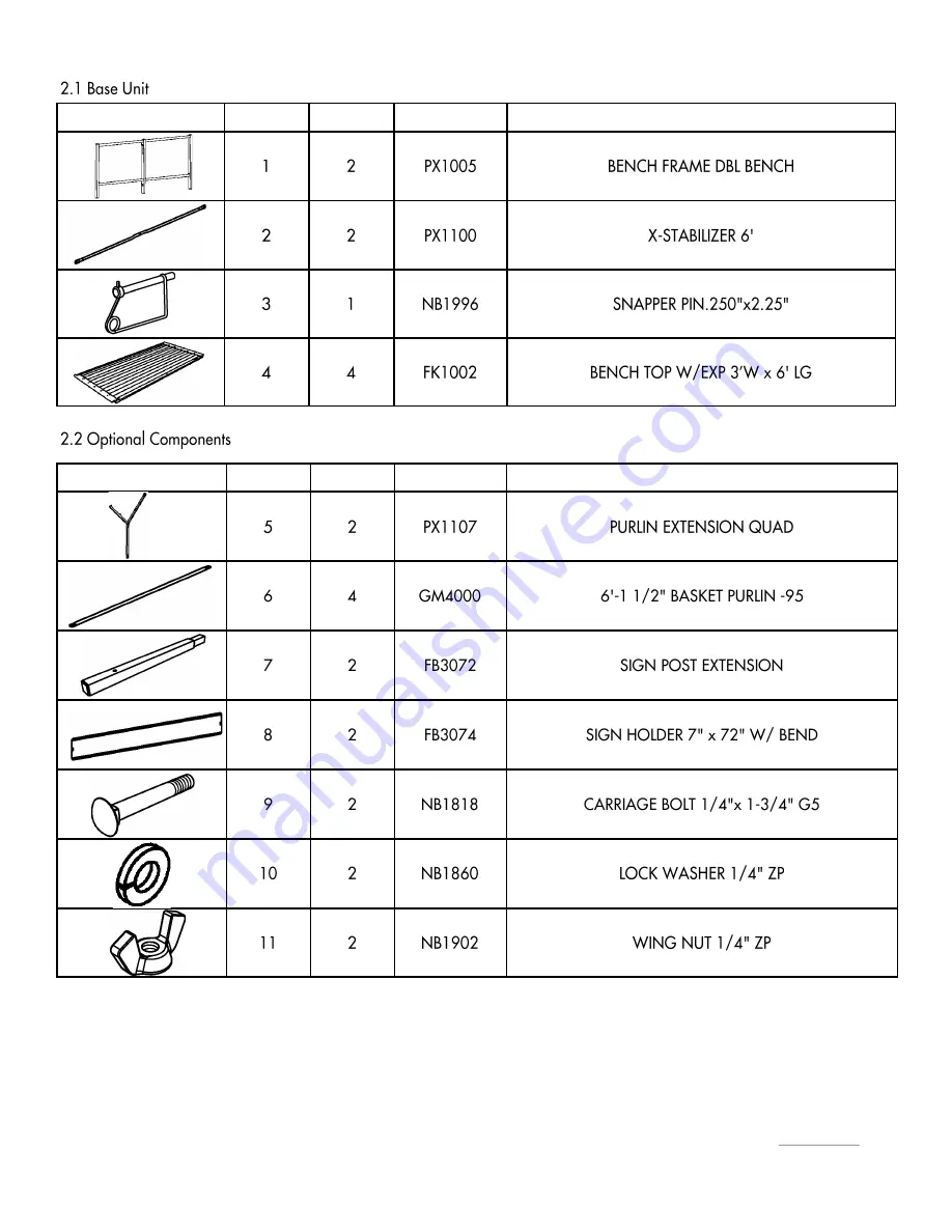 Poly-Tex PX7024 Скачать руководство пользователя страница 3