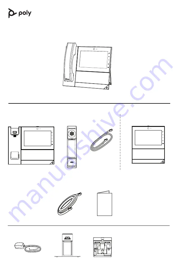 Poly CCX 700 Setup Sheet Download Page 1