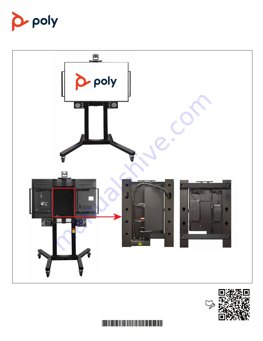 Poly EduCart 2 Setup Sheet Download Page 1