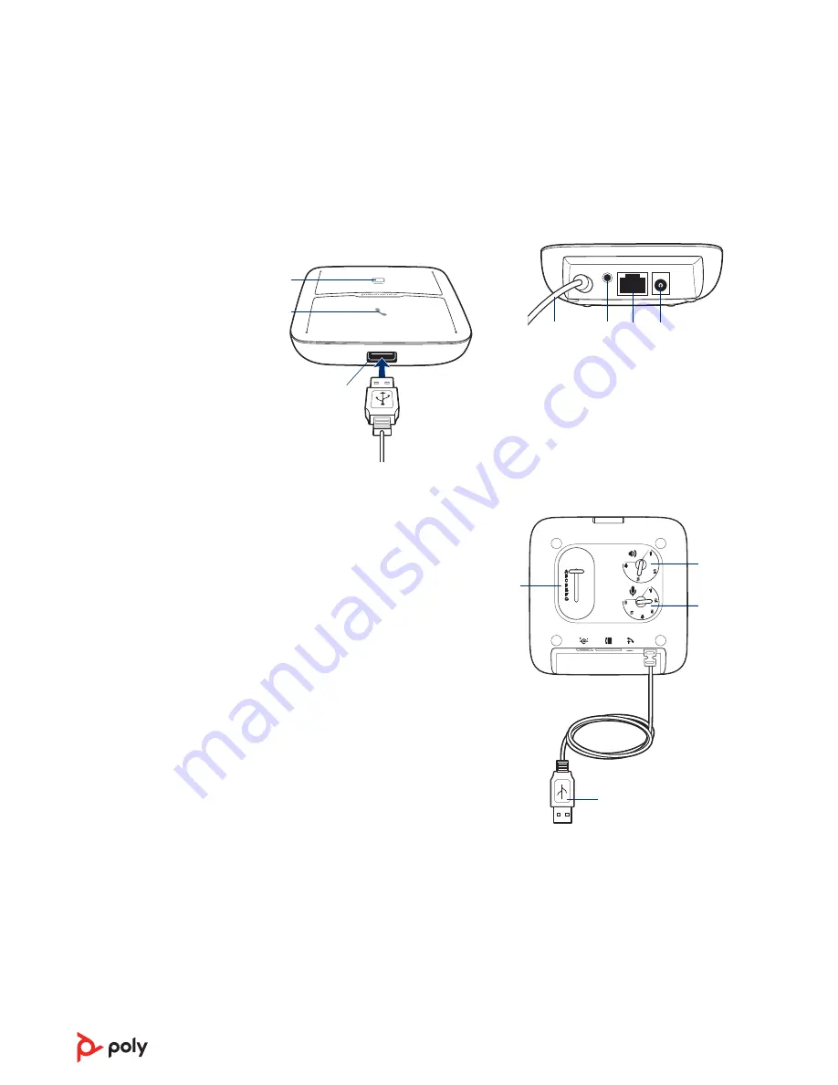 Poly MDA400 QD User Manual Download Page 3