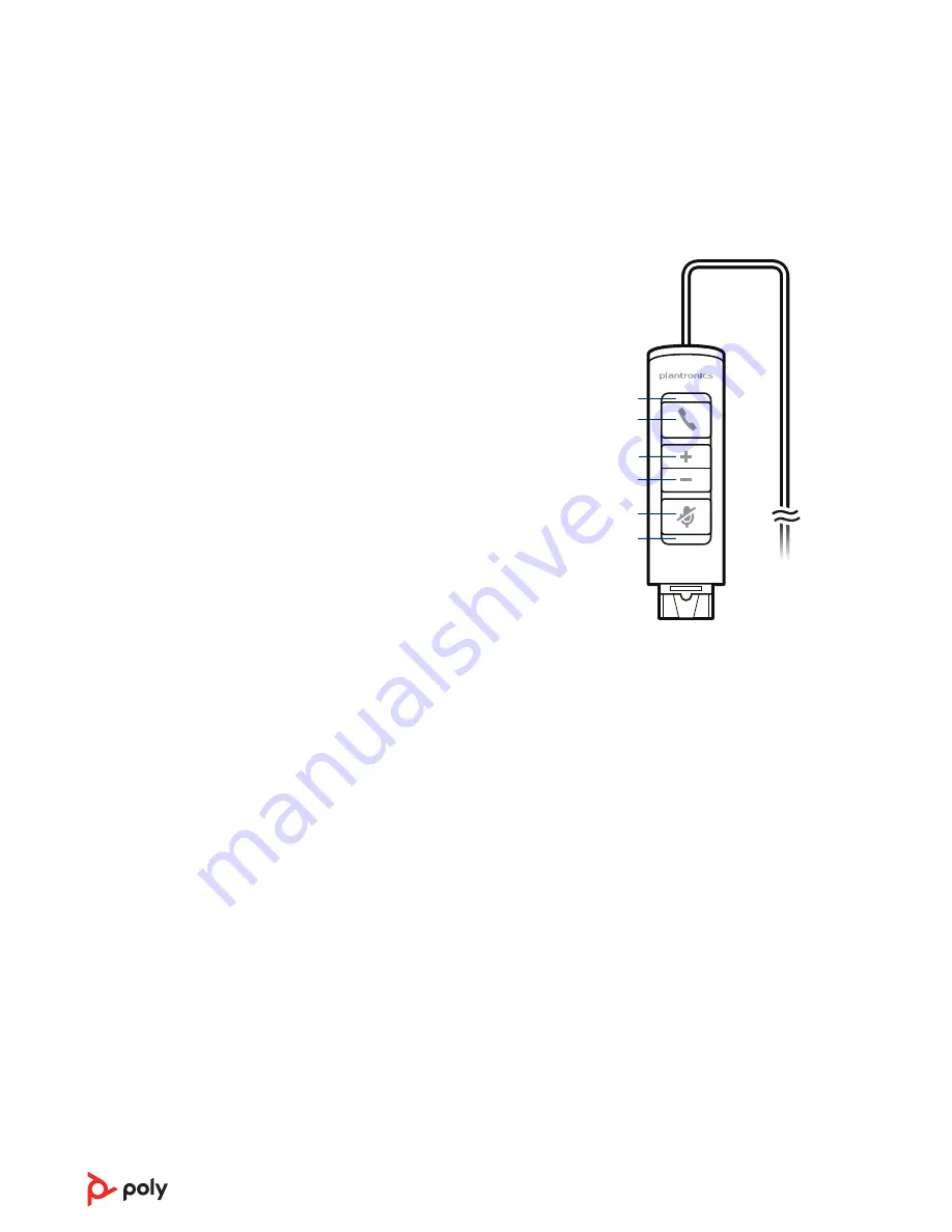 Poly MDA400 QD User Manual Download Page 4