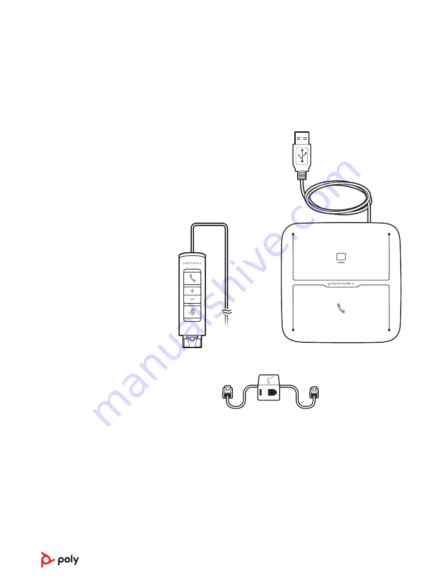 Poly MDA400 QD User Manual Download Page 17