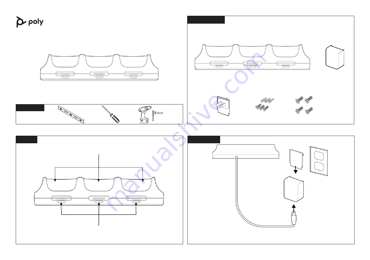 Poly ROVE Setup Sheet Download Page 1