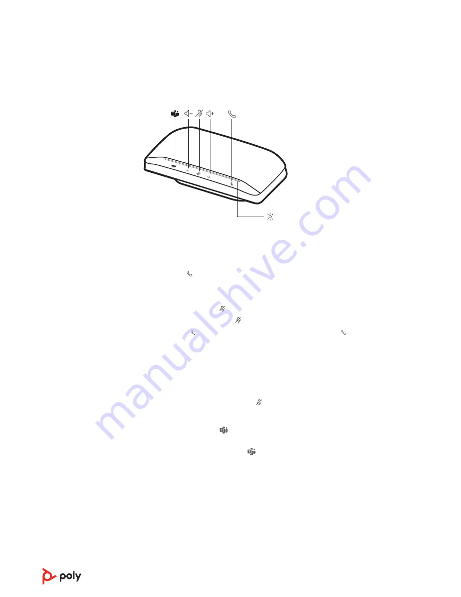 Poly Sync 10 Series User Manual Download Page 5