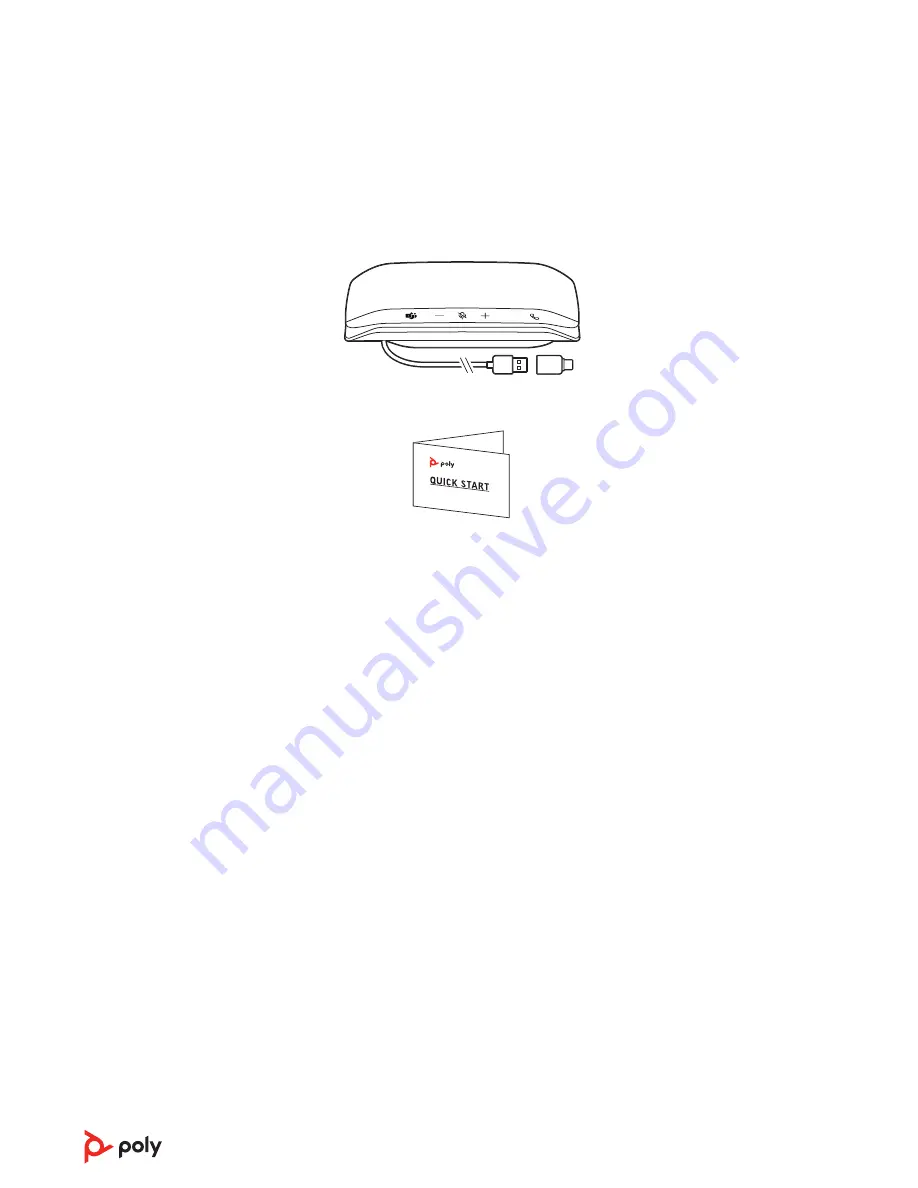 Poly Sync 10 Series User Manual Download Page 7