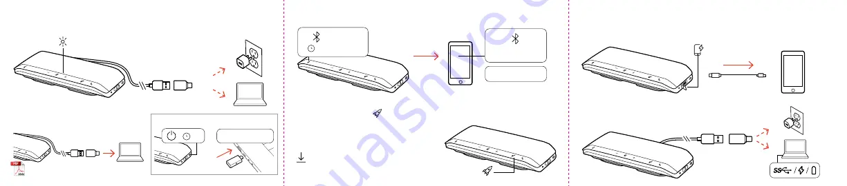 Poly Sync 40 Series Quick Start Download Page 1