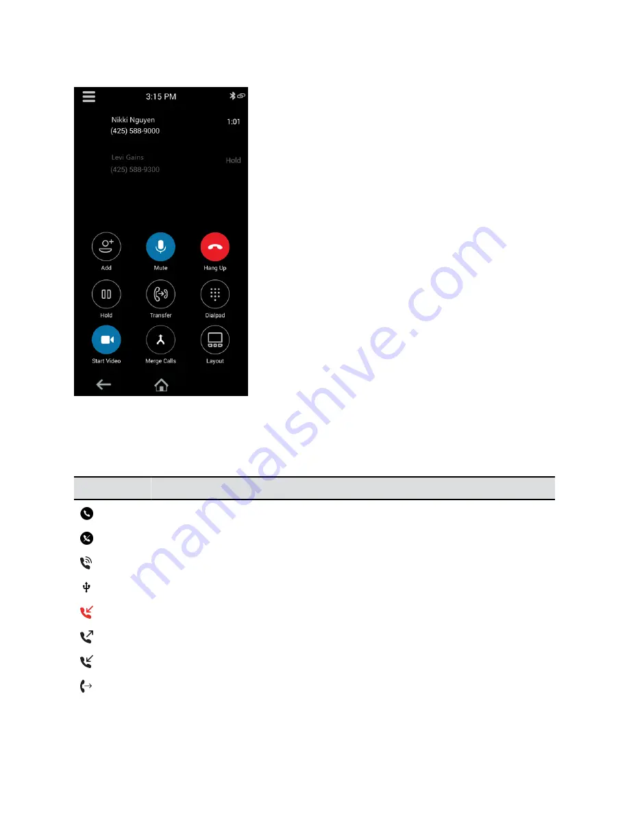 Poly Trio C60 User Manual Download Page 15