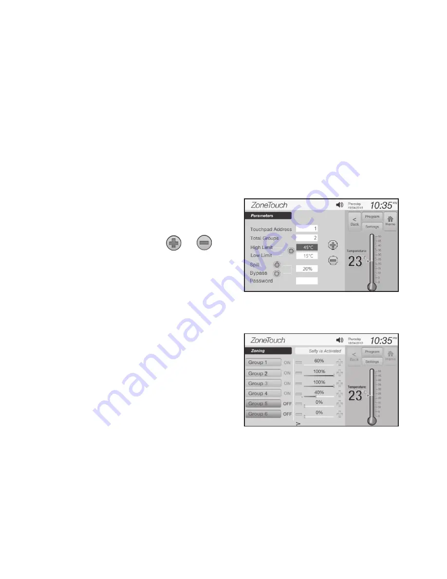 Polyaire Zonemaster ZoneTouch V2 Installation Manual Download Page 14