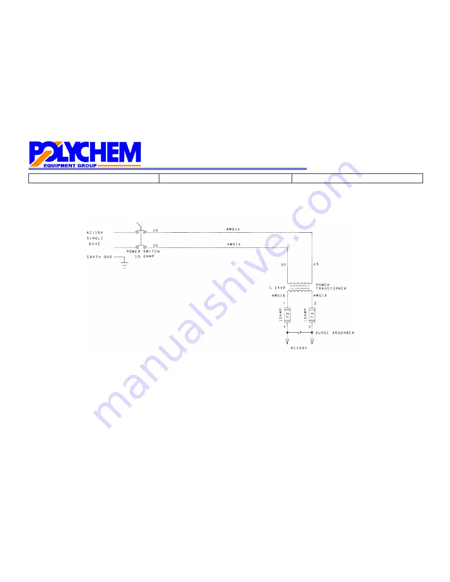 Polychem GP44 Скачать руководство пользователя страница 44