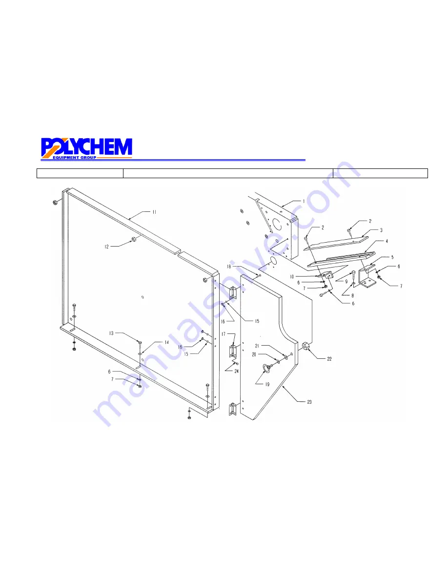 Polychem GP44 Operation And Maintenance Manual Download Page 60