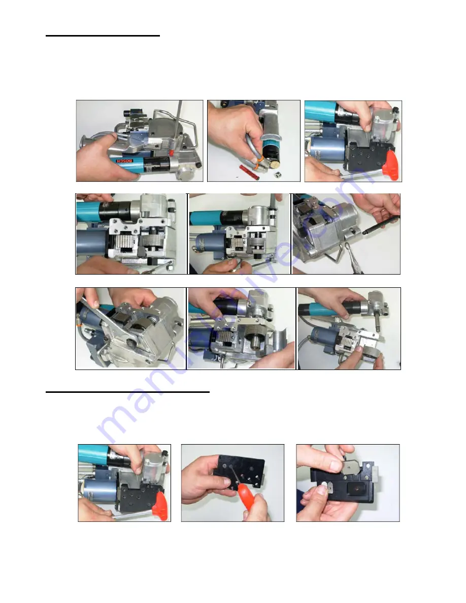 Polychem PHT1401 Operation Manual And Spare Parts List Download Page 11