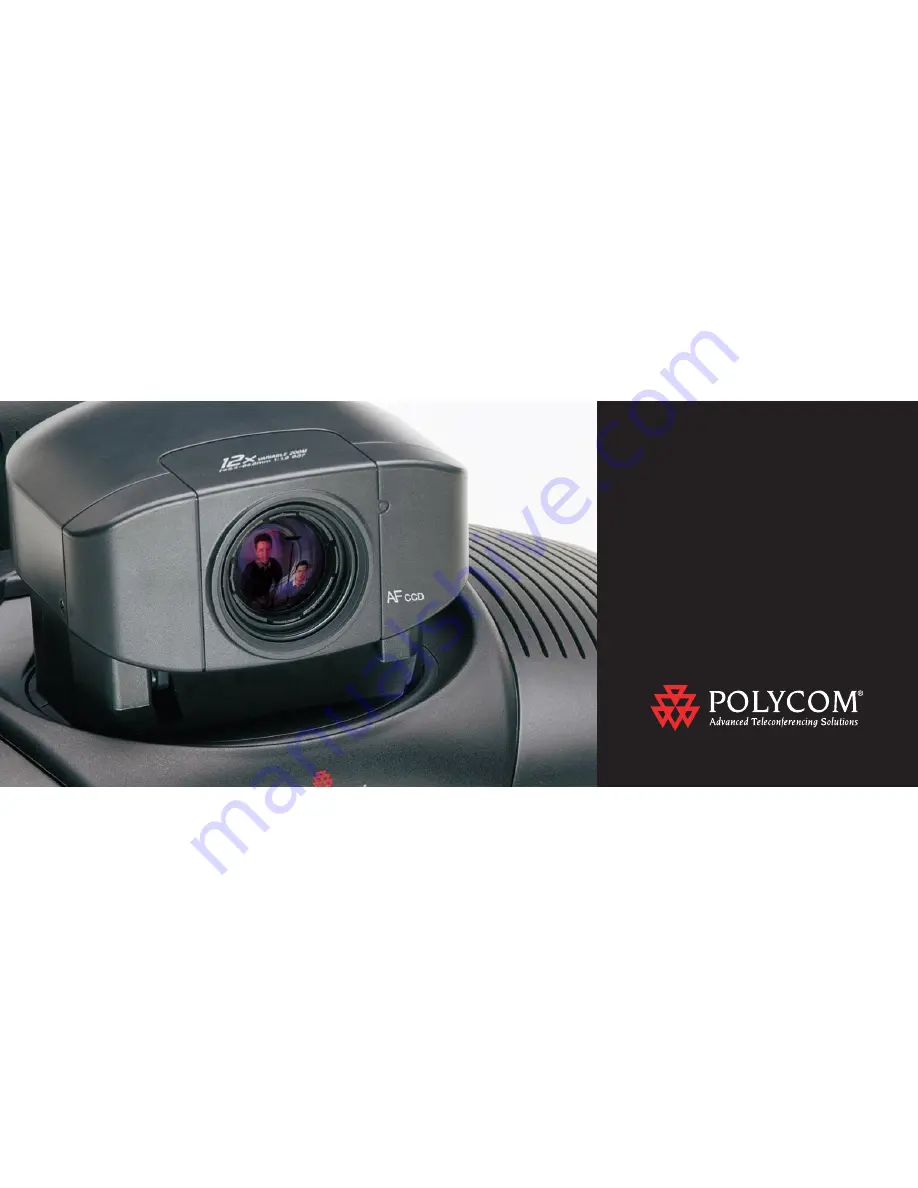 Polycom AFCCD V.35 Quick Start Manual Download Page 1