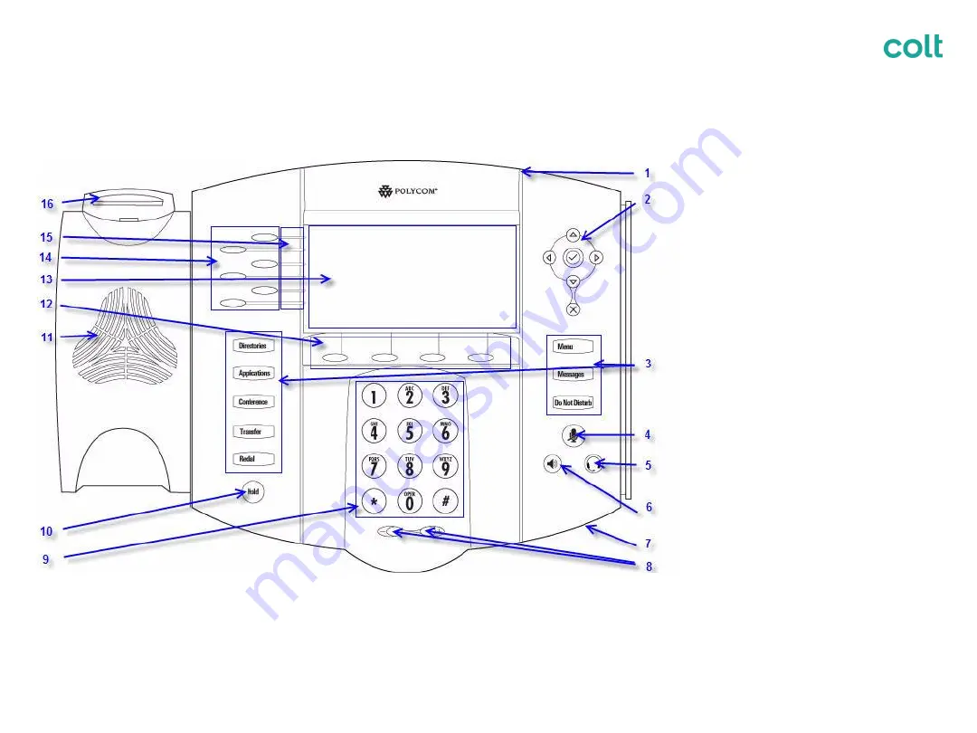 Polycom IP 650-EN Скачать руководство пользователя страница 3