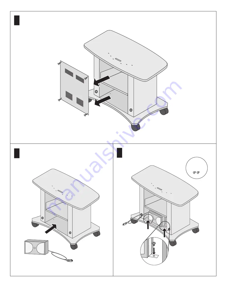 Polycom Media Cart Скачать руководство пользователя страница 2