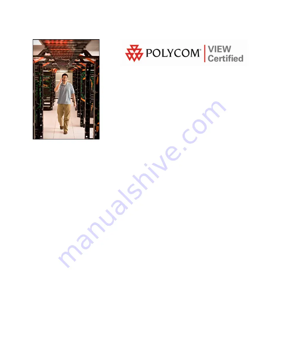 Polycom MP-422 Configuration Manual Download Page 1