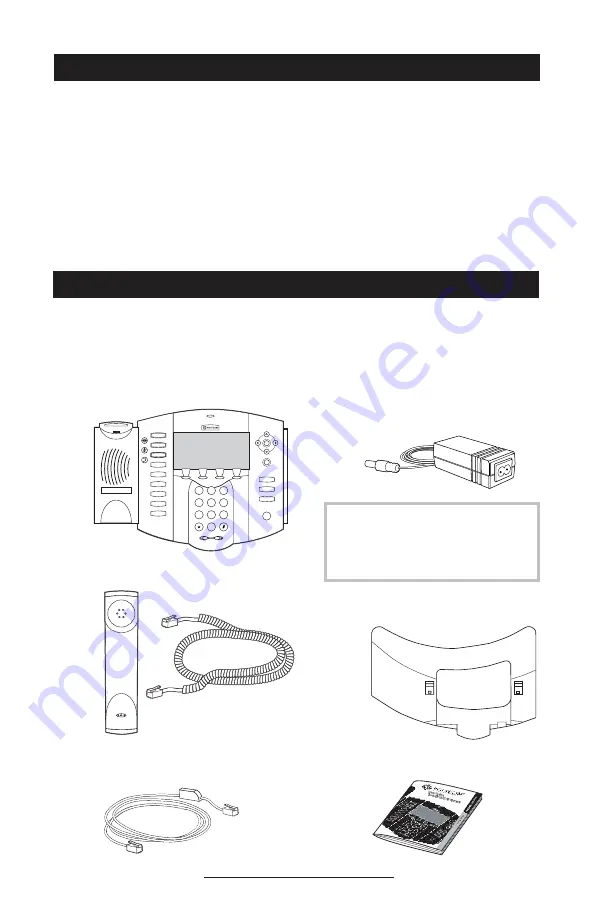 Polycom SoundPoint IP 501 SIP 2.2 Скачать руководство пользователя страница 4