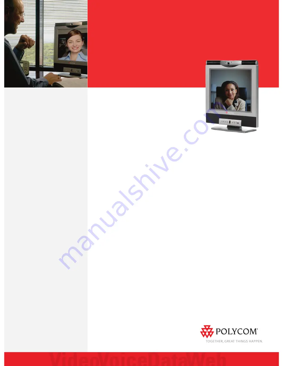 Polycom VSX 3000 Brochure & Specs Download Page 1