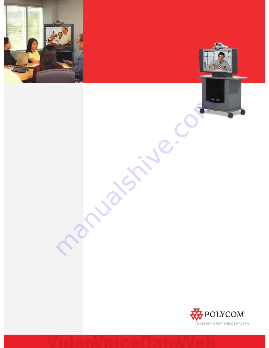 Polycom VSX VSX 6000 Brochure & Specs Download Page 1