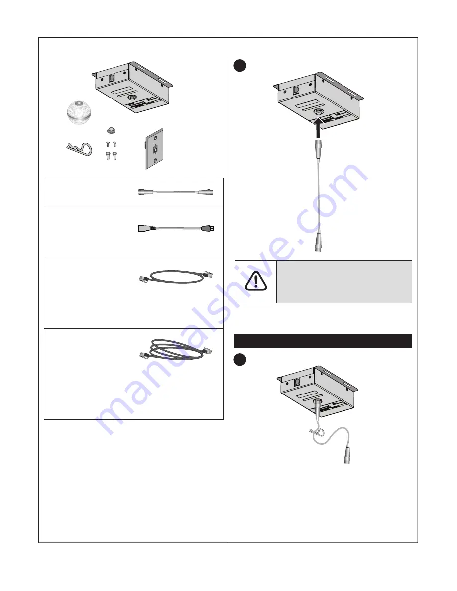 Polycom Wireless Microphone System Setup Sheet Download Page 2