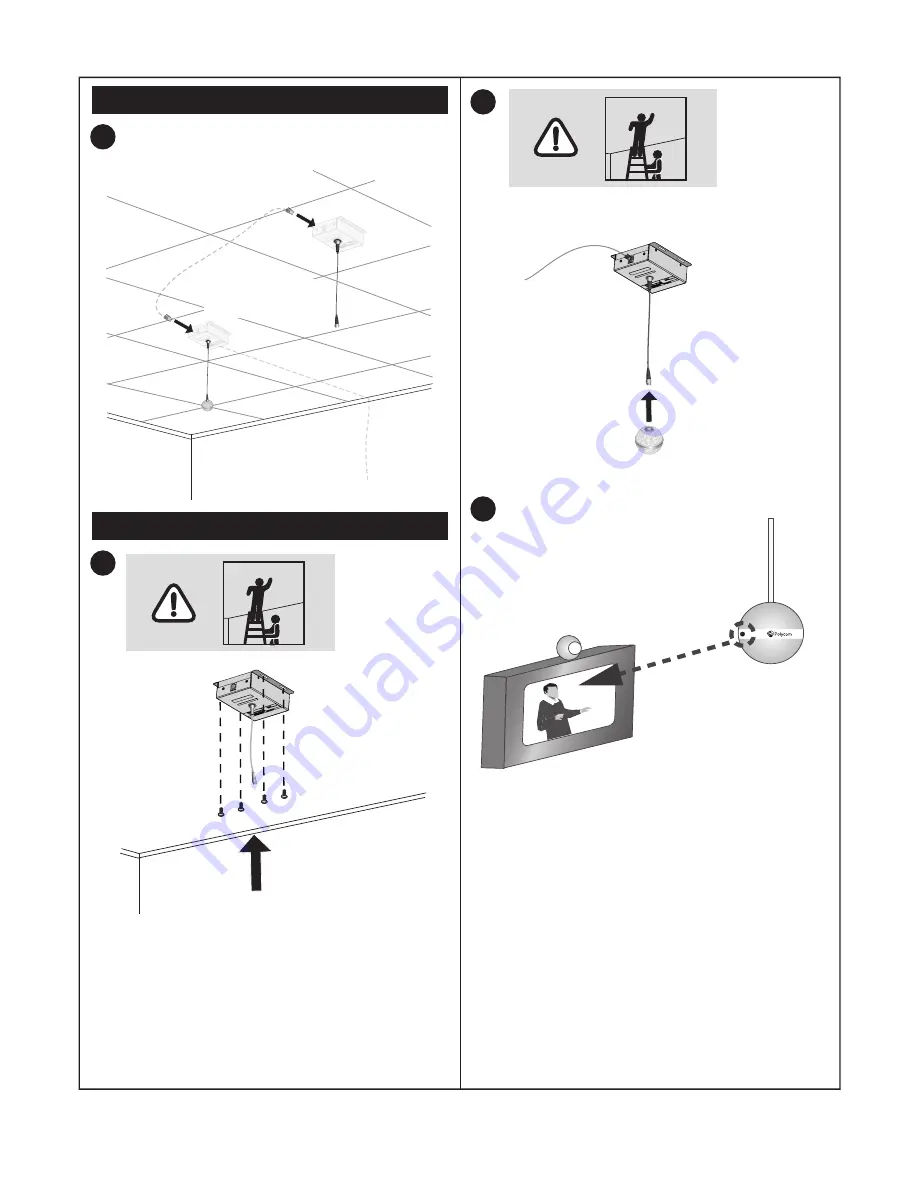 Polycom Wireless Microphone System Setup Sheet Download Page 10