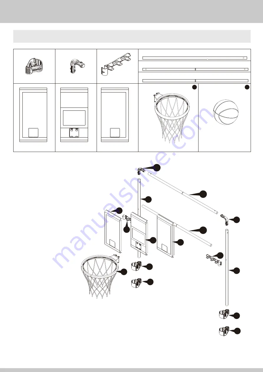 Polygroup SUMMER WAVES 09C3A4USA057 Owner'S Manual Download Page 3