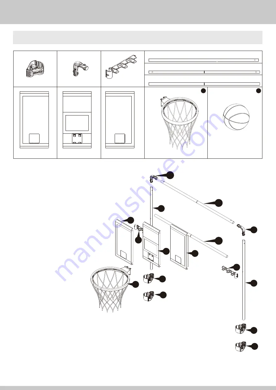 Polygroup SUMMER WAVES 09C3A4USA057 Owner'S Manual Download Page 9