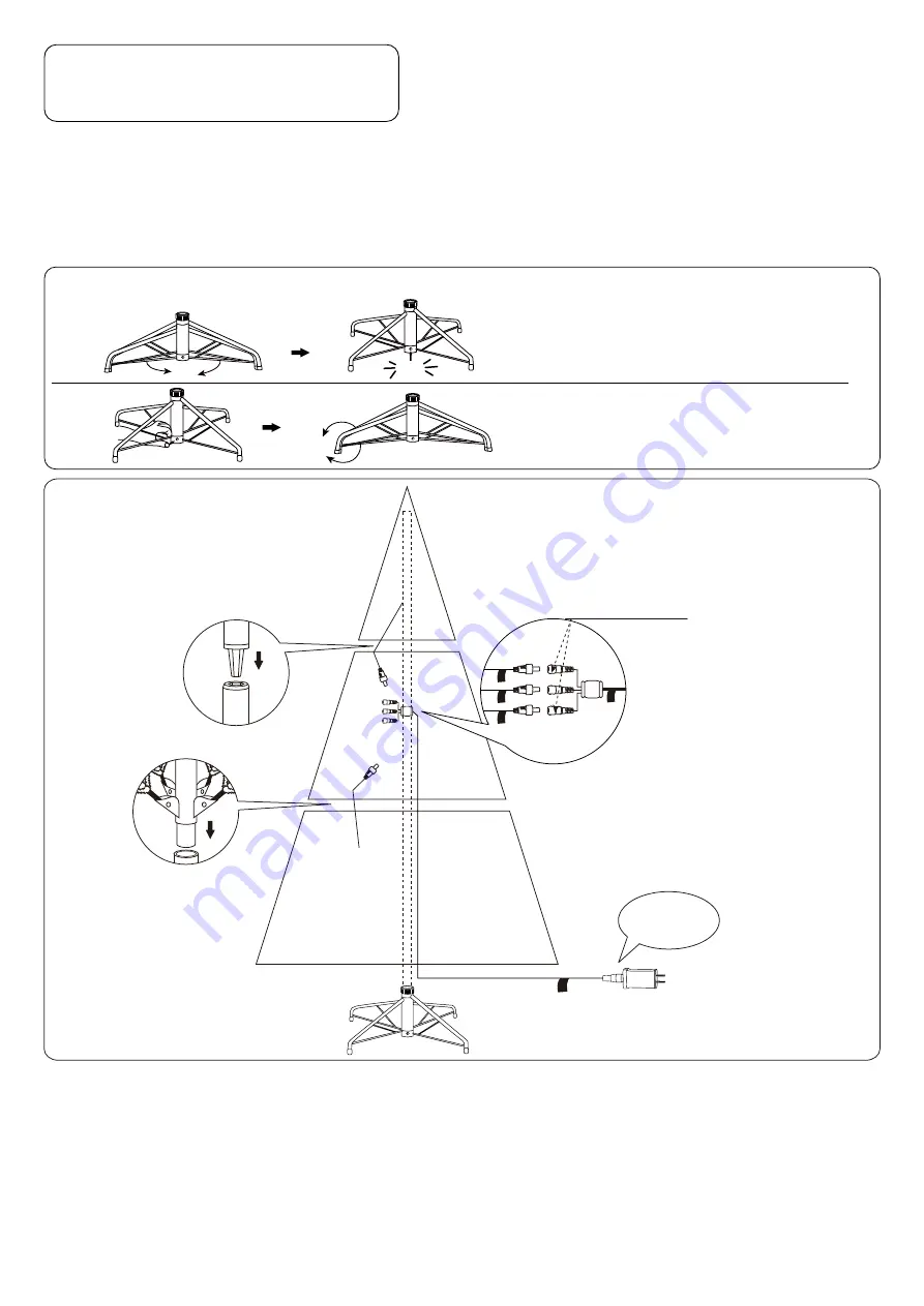 Polygroup TG60P2647L02 Assembly Instructions Download Page 1