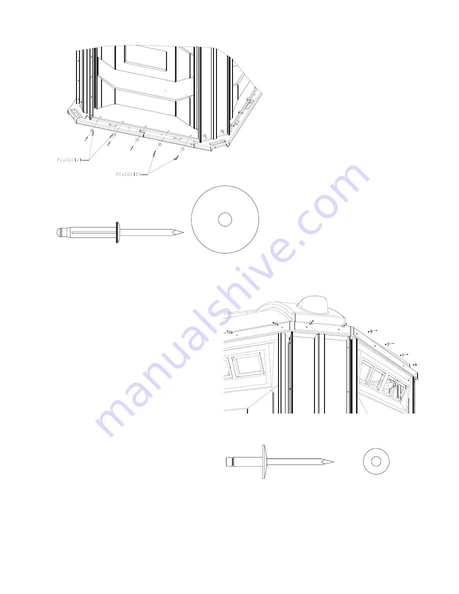 PolyJohn Comfort Inn PH03 Assembly Instructions Manual Download Page 7