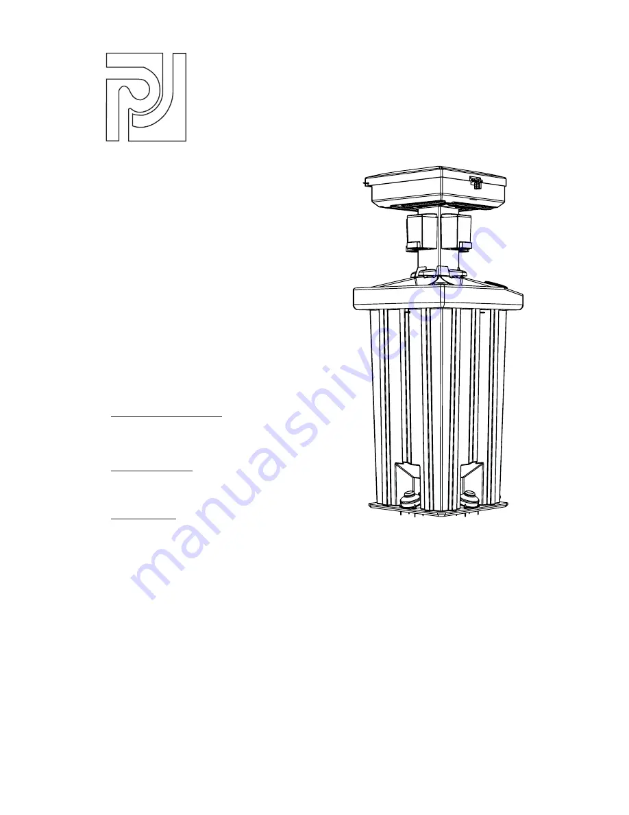 PolyJohn PS14 Series Operation & Maintenance Manual Download Page 1