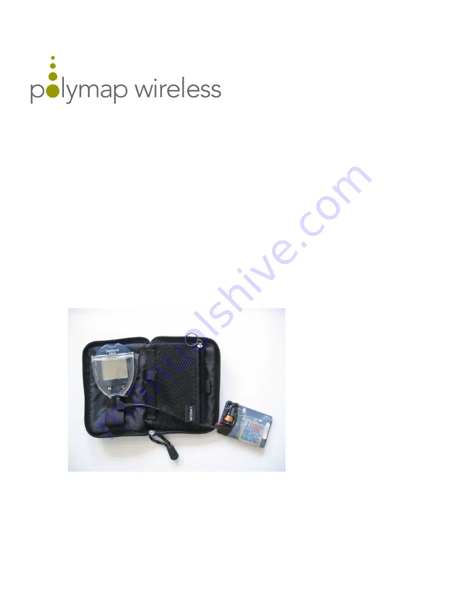 Polymap Wireless PWR-07-03 Manual Download Page 1