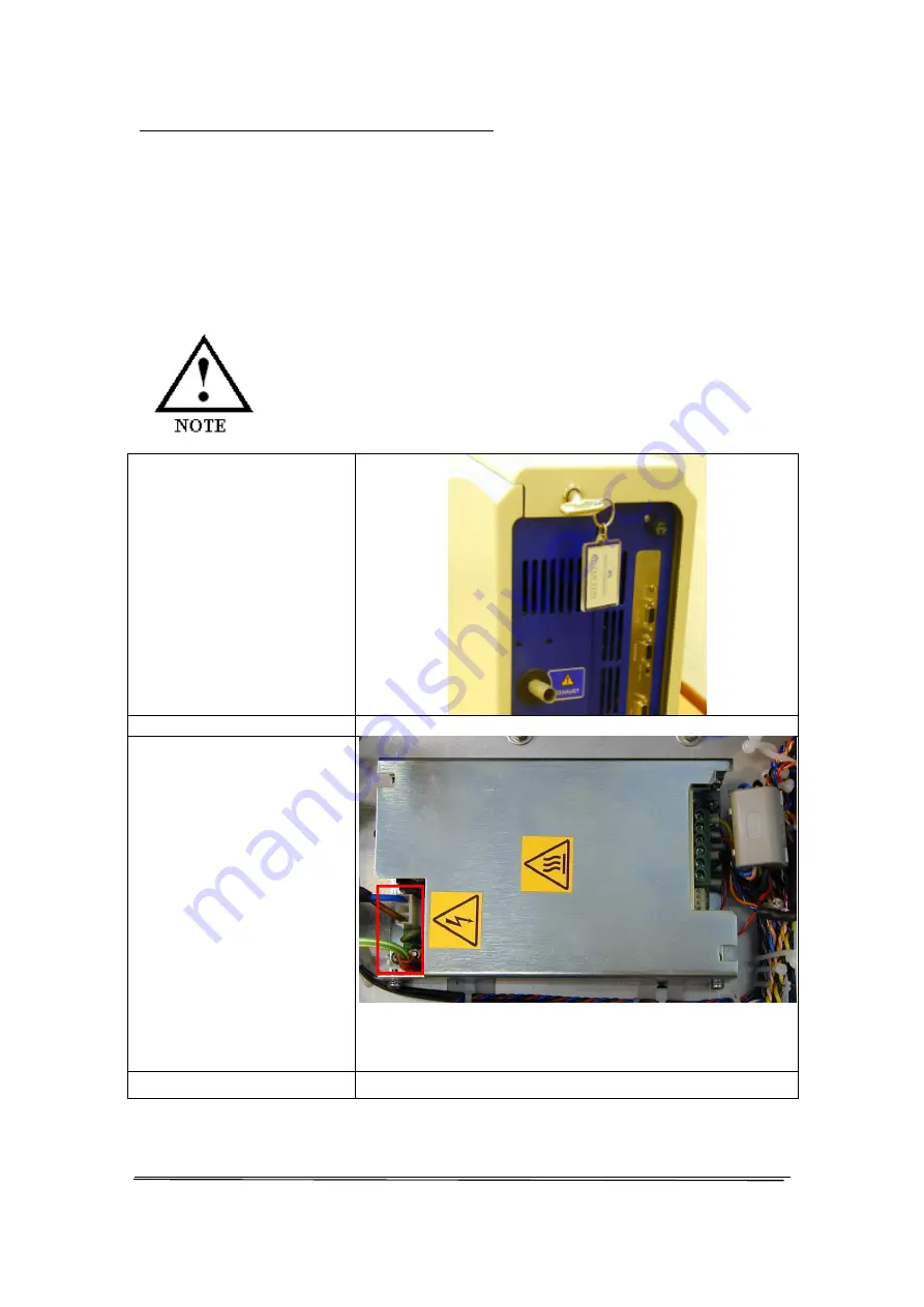 Polymer Laboratories PL-ELS 2100 Service Manual Download Page 64