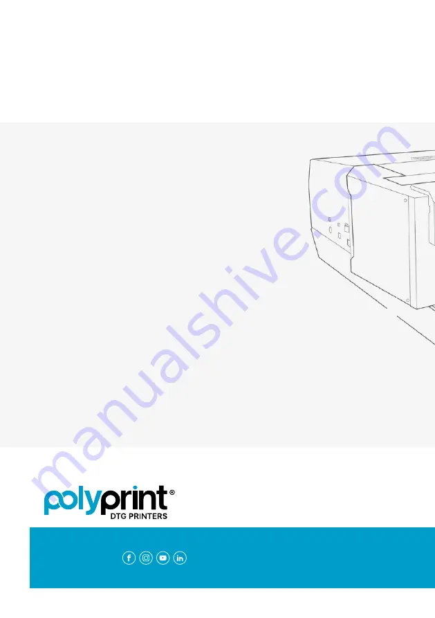 Polyprint TexJet echo 2 Installation Manual Download Page 12