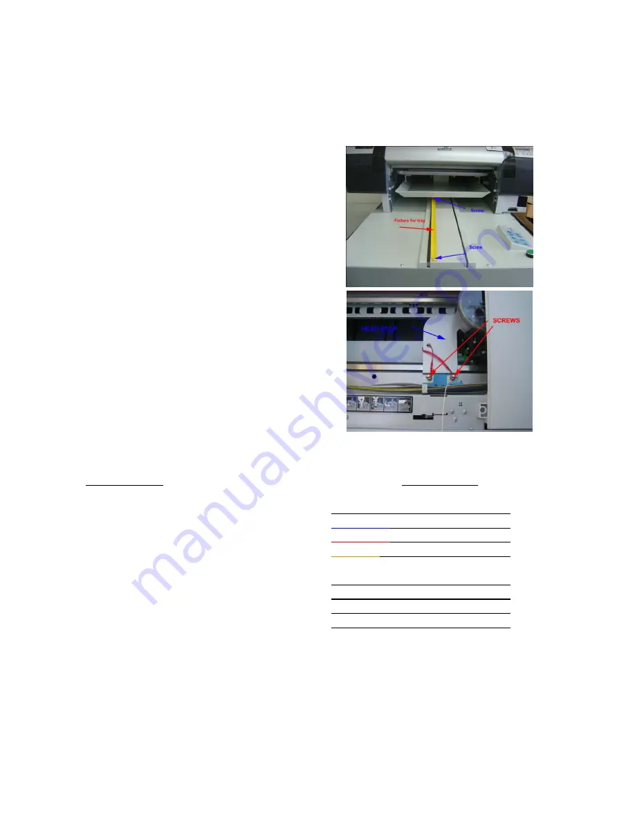 Polyprint TEXJET Operation Manual Download Page 14