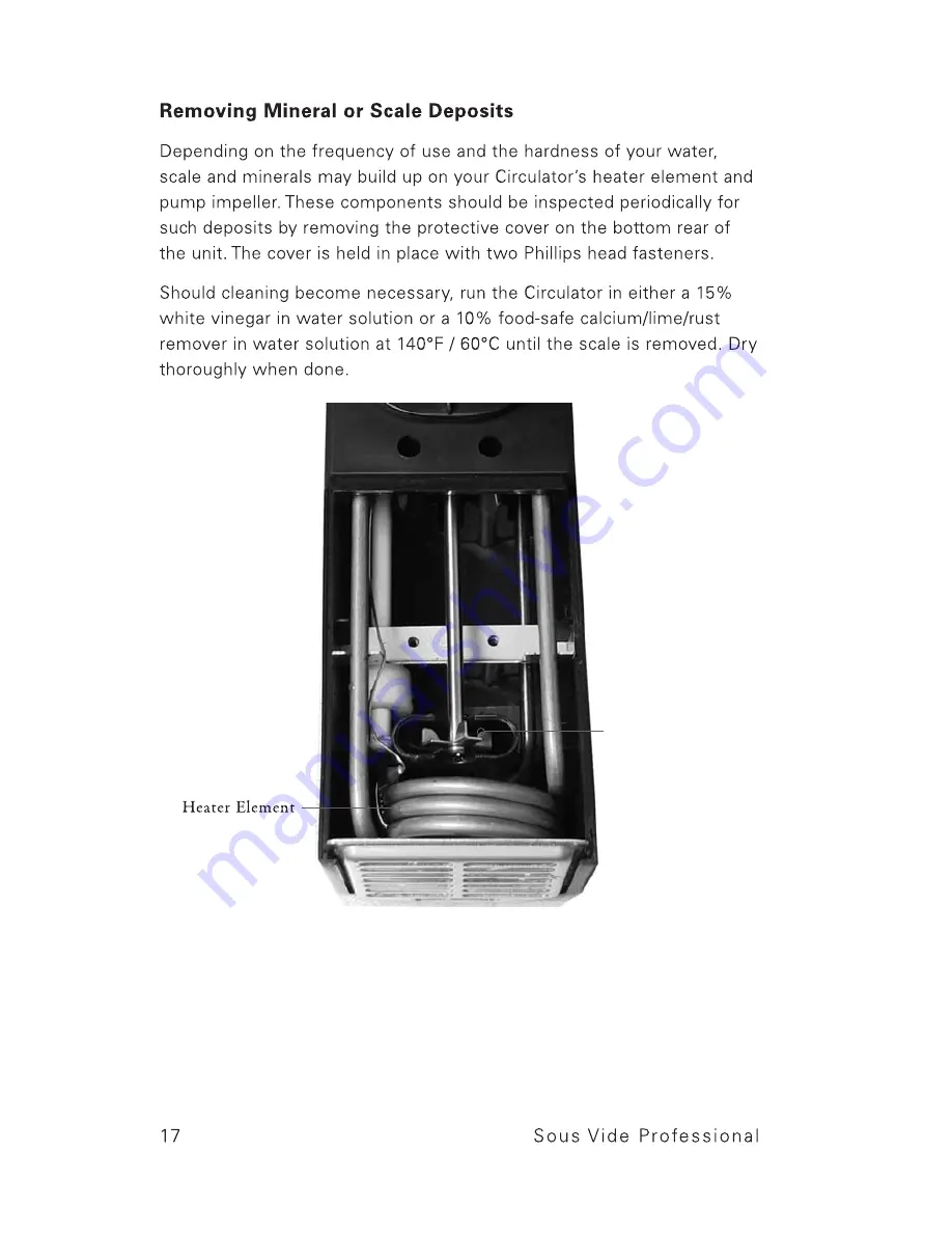 PolyScience SousVide User Manual Download Page 17