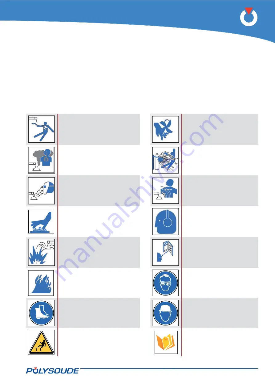 Polysoude P6 HW Operating, Maintenance And Programming Manual Download Page 5