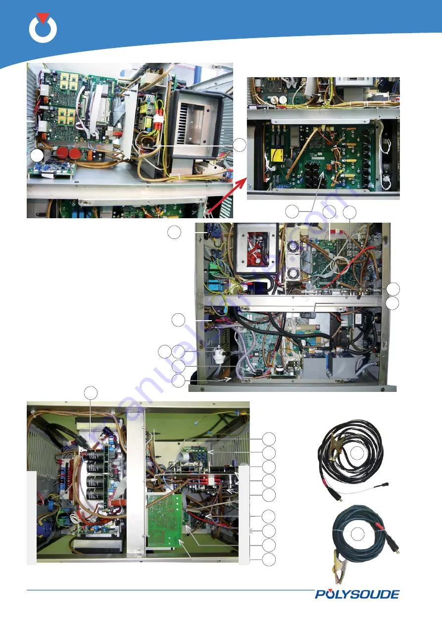 Polysoude P6 HW Operating, Maintenance And Programming Manual Download Page 76