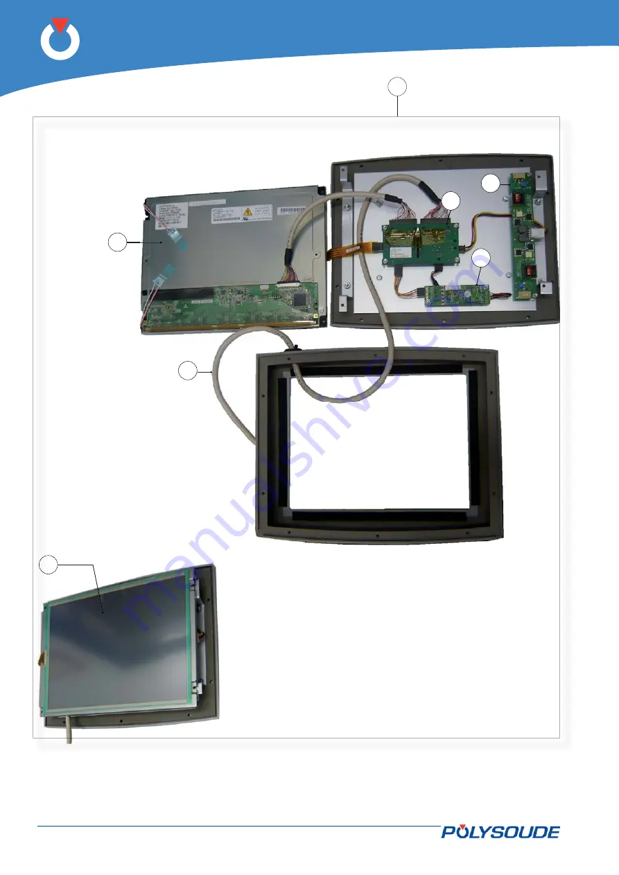 Polysoude P6 HW Operating, Maintenance And Programming Manual Download Page 80