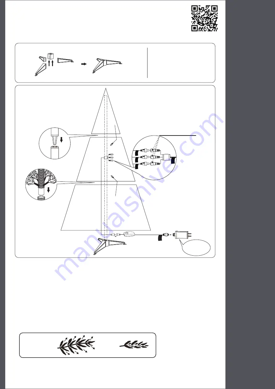 Polytree TV60M4C39D00 Assembly Instructions Download Page 1