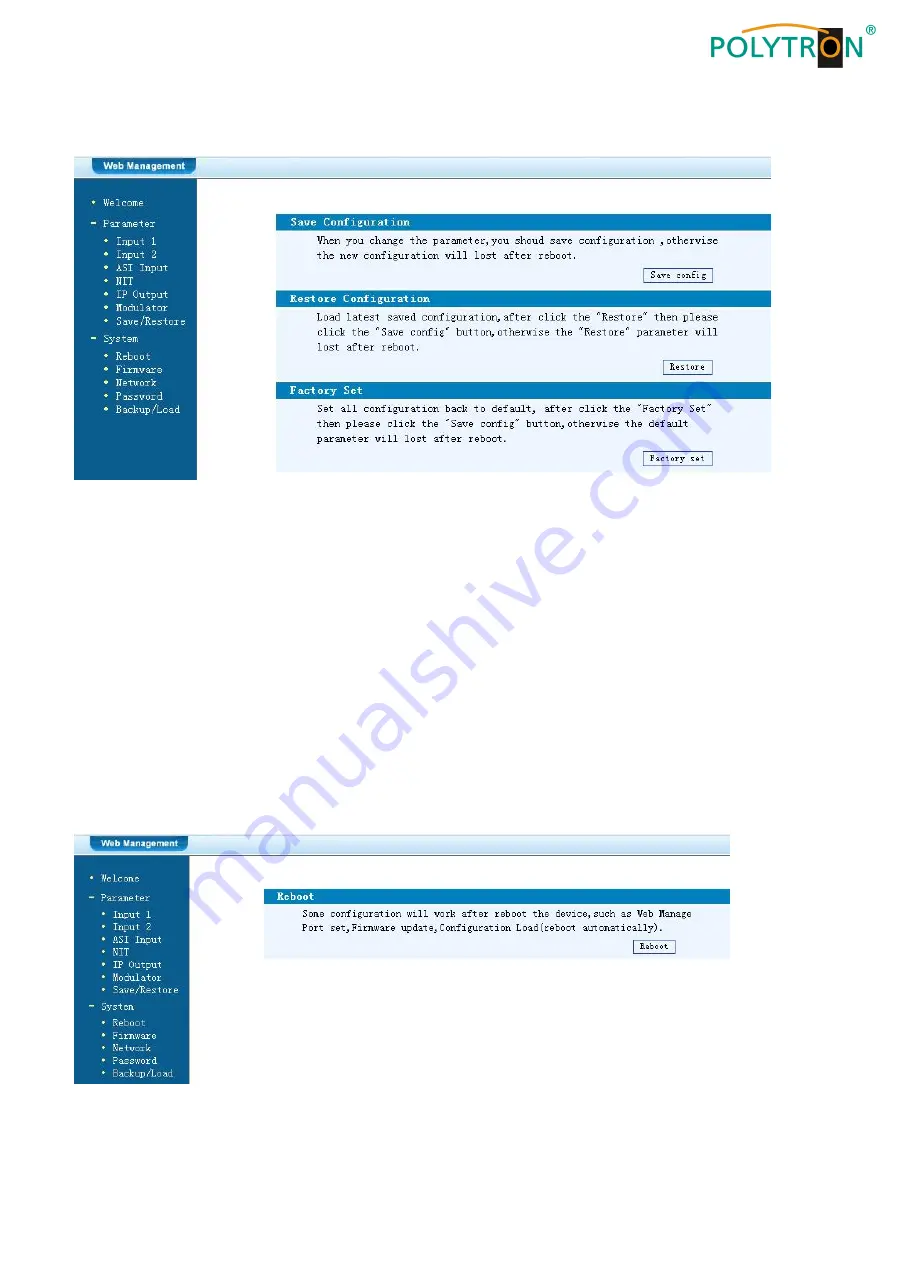 Polytron HDM 4 T User Manual Download Page 17