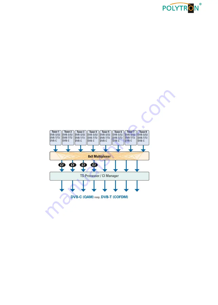 Polytron Headend Series Скачать руководство пользователя страница 5