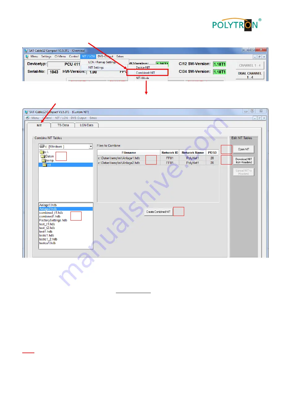 Polytron PCU 4111 Скачать руководство пользователя страница 32