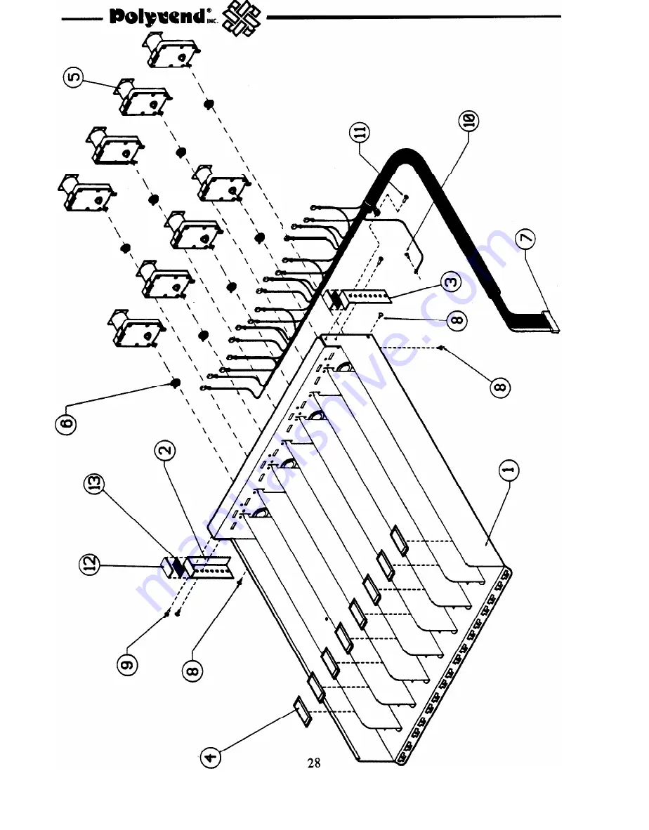 Polyvend ULTRA VENDOR 32 Service Manual Download Page 33