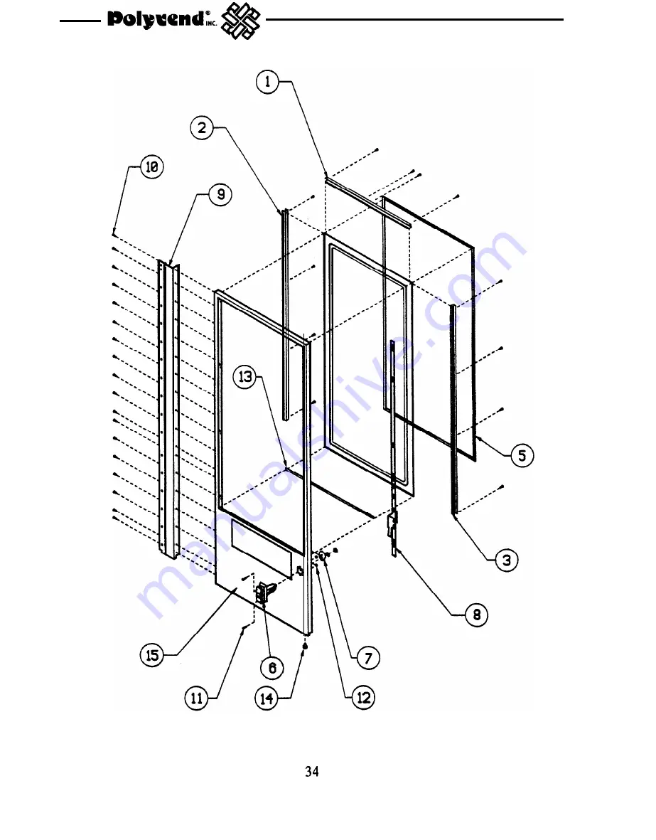 Polyvend ULTRA VENDOR 32 Service Manual Download Page 41