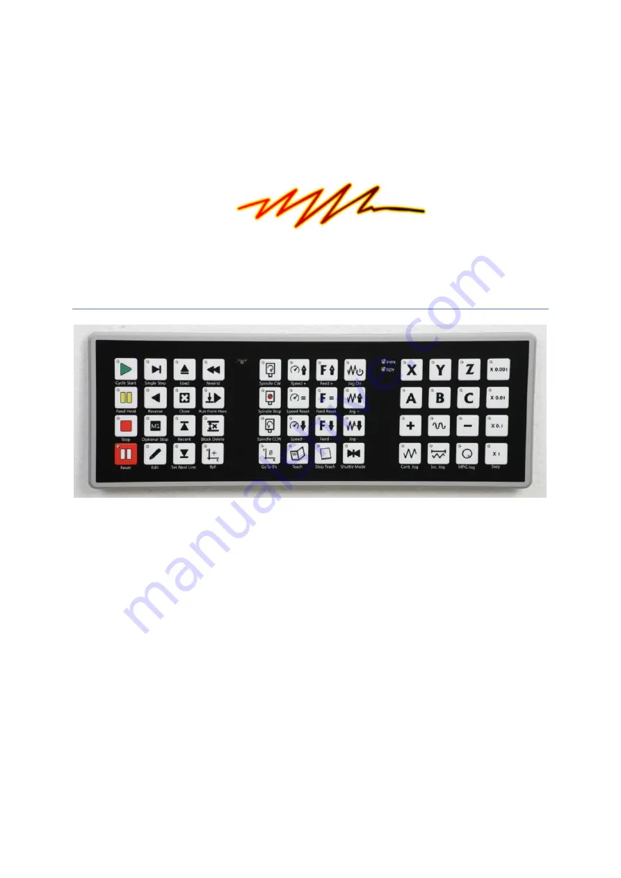 PoNET KBD48CNC User Manual Download Page 1