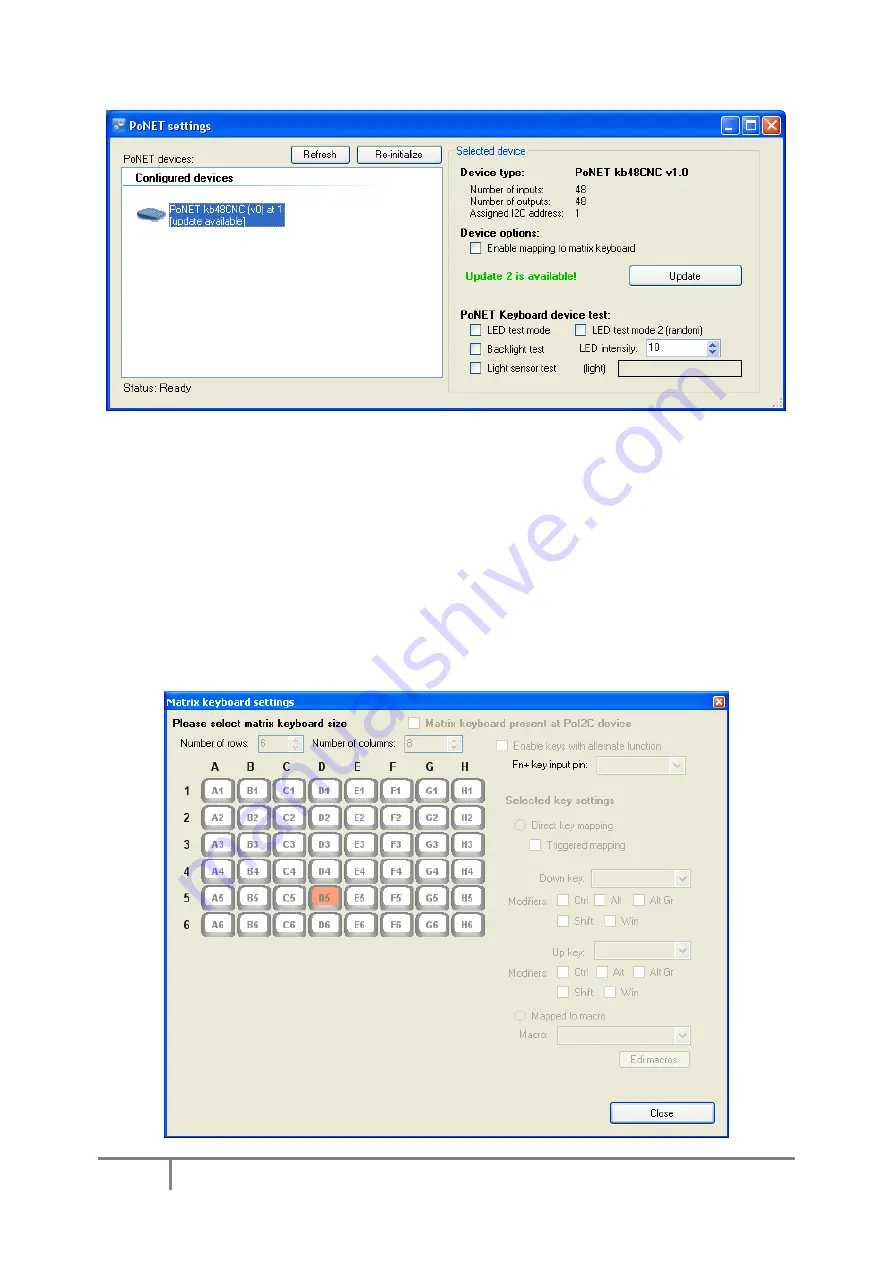 PoNET KBD48CNC User Manual Download Page 6